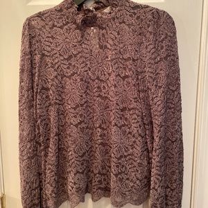 Lace Top from Anthropology
